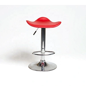 Modern PVC Bar Stool Chair Amazon Hot Sale Public Chair for Commercial Use