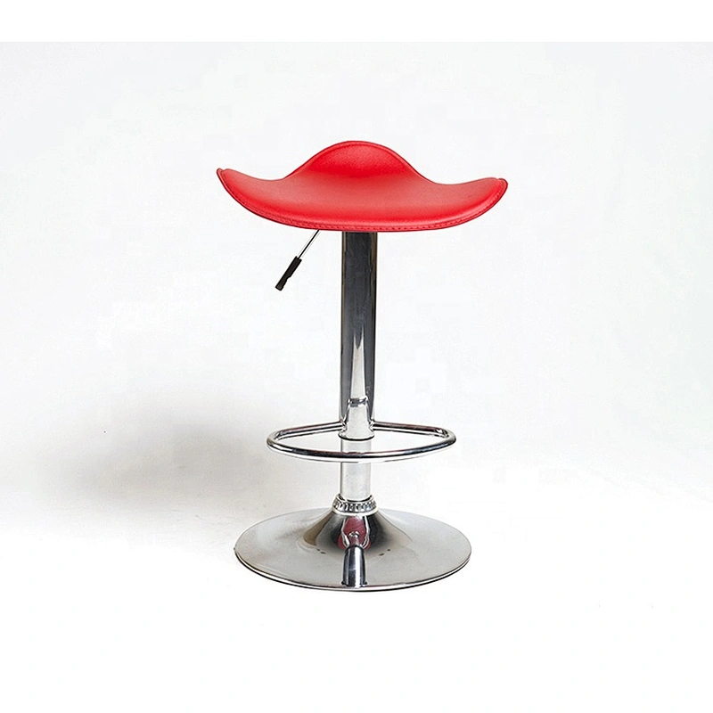 Modern PVC Bar Stool Chair Amazon Hot Sale Public Chair for Commercial Use