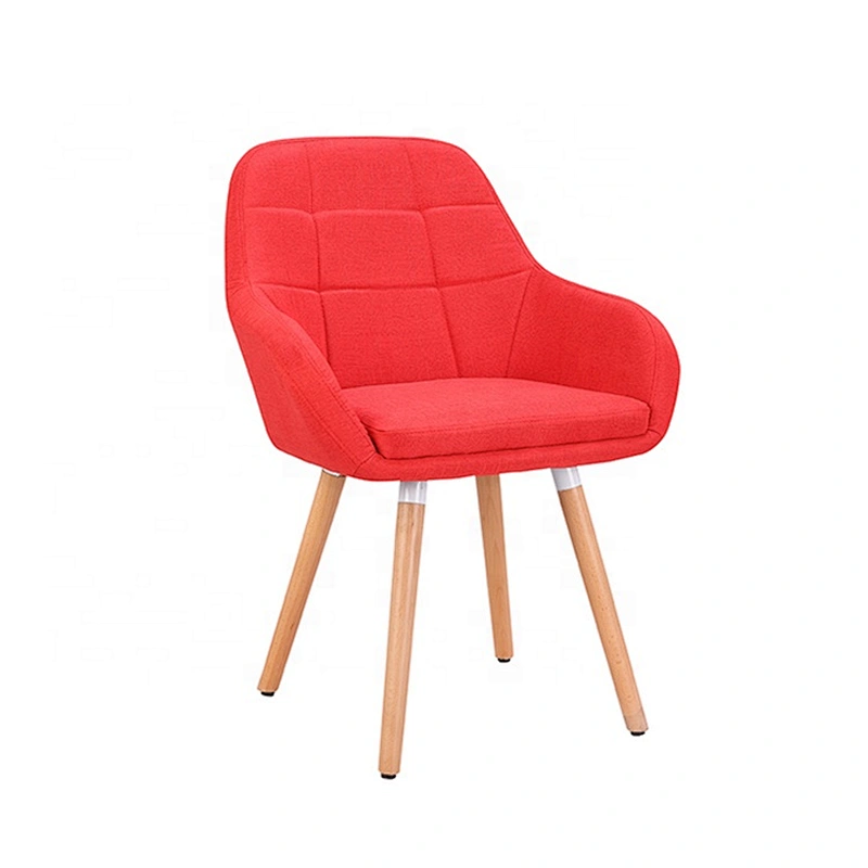 Hot Selling wood leg ergonomic dining room chair