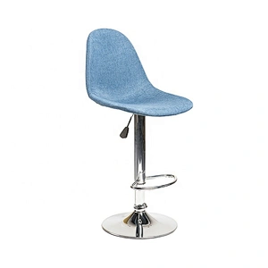 High quality fabric adjustable designer hotel bar stool