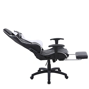 ANJI GEOMAX Adjustable swivel office pc racing chair with headrest