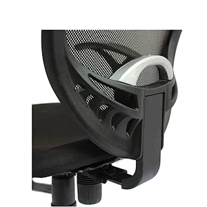 Low back adjustable armrest backrest office chair