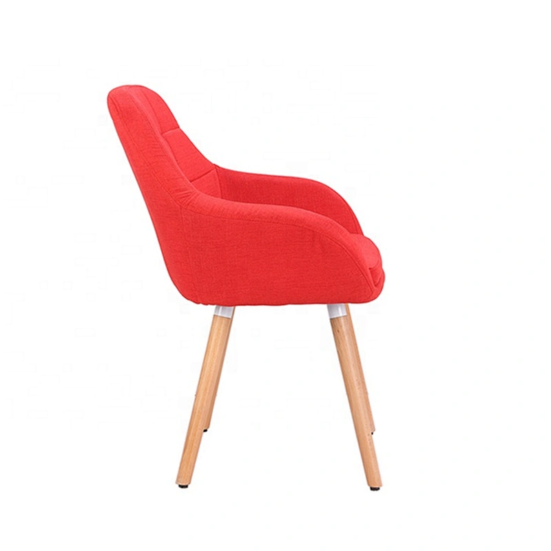 Hot Selling wood leg ergonomic dining room chair