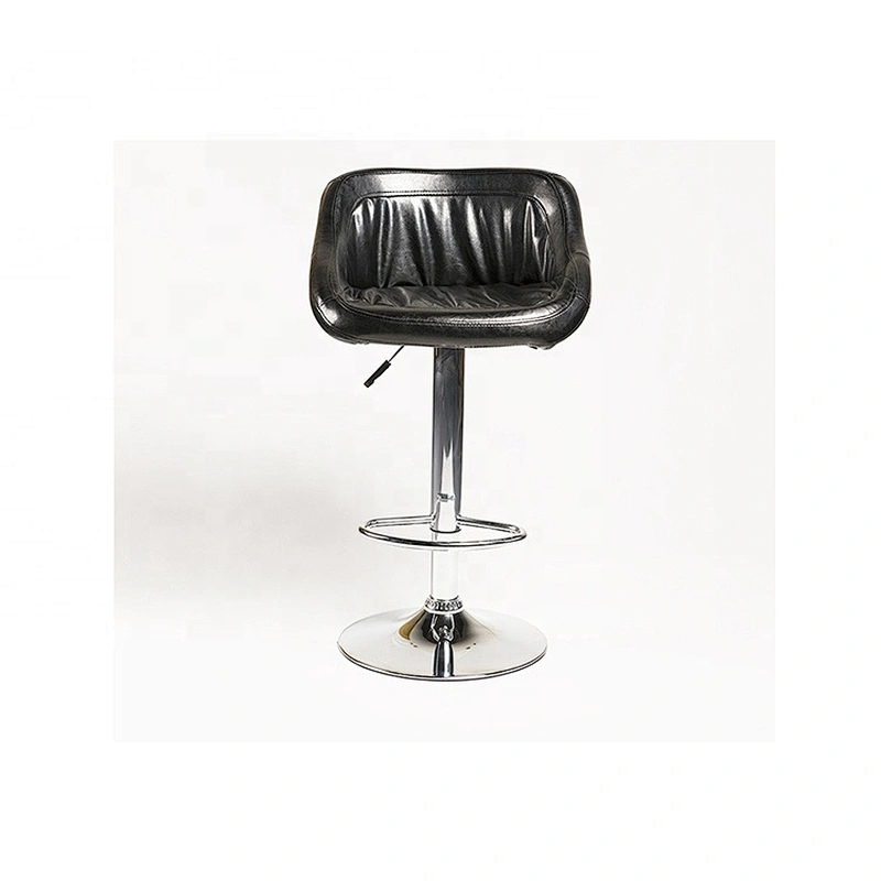 Wholesales Luxury Modern Caffe Chic Bar Lobby Leisure Chair black