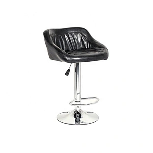 Wholesales Luxury Modern Caffe Chic Bar Lobby Leisure Chair black