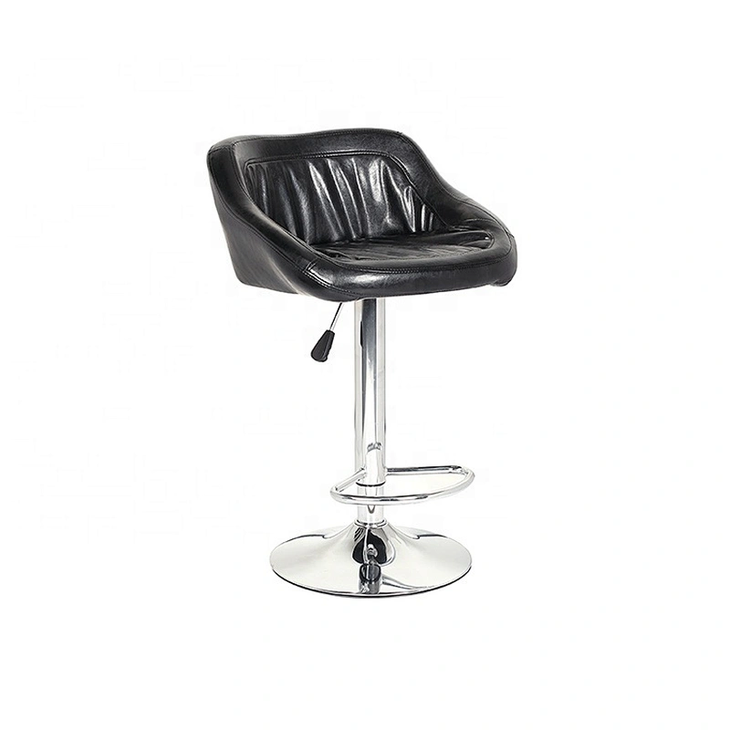 Wholesales Luxury Modern Caffe Chic Bar Lobby Leisure Chair black