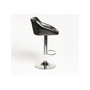 Wholesales Luxury Modern Caffe Chic Bar Lobby Leisure Chair black