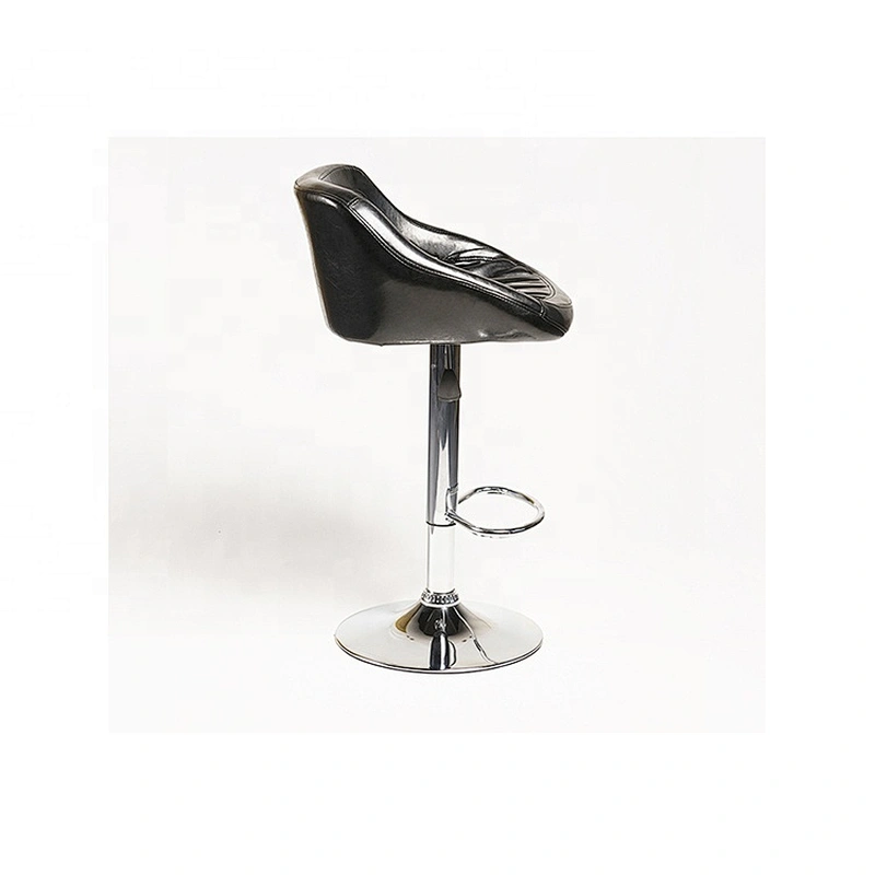 Wholesales Luxury Modern Caffe Chic Bar Lobby Leisure Chair black