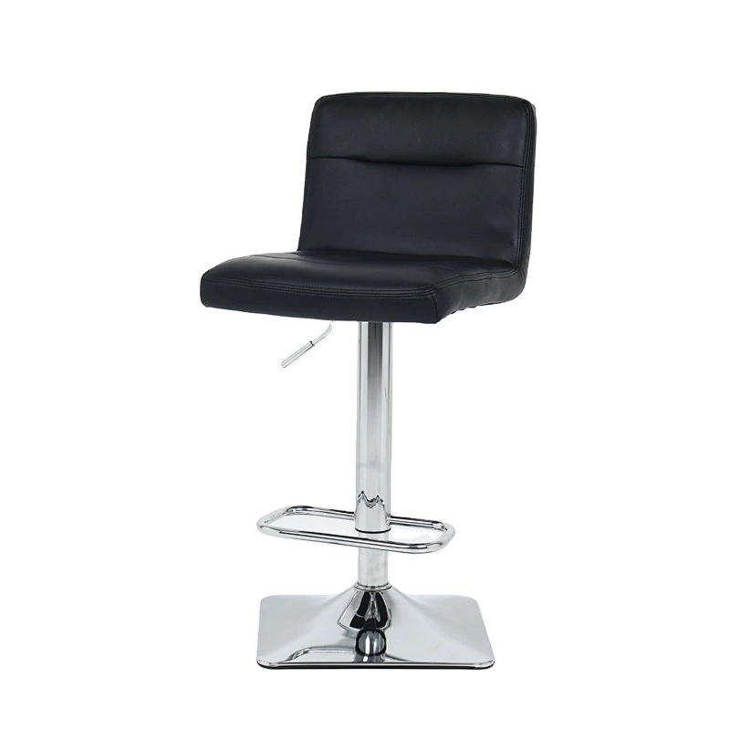 High back swivel vintage counter bar stool