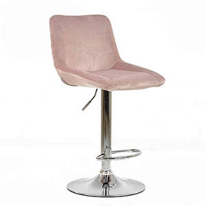 Pink Iron Art Net Red Milk Tea Shop Dessert Shop Restaurant Chair Living Room Study Bar Chair Bar Chair