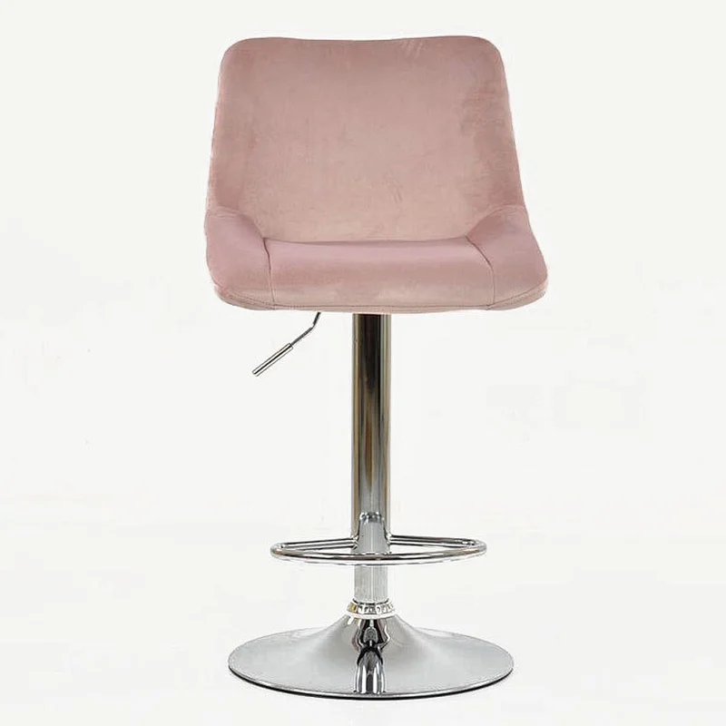 Pink Iron Art Net Red Milk Tea Shop Dessert Shop Restaurant Chair Living Room Study Bar Chair Bar Chair