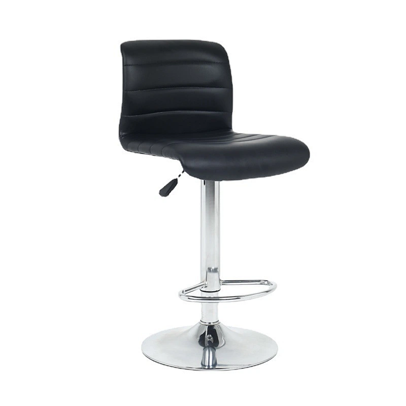 Special wholesale black PU leather back adjustable lift conference office chair work chair bar chair