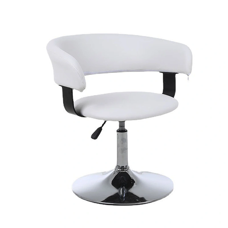 Factory special offer leisure simple round tray backrest rotatable living room leisure bar sofa chair barber chair bar chair