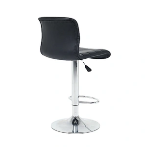 Special wholesale black PU leather back adjustable lift conference office chair work chair bar chair