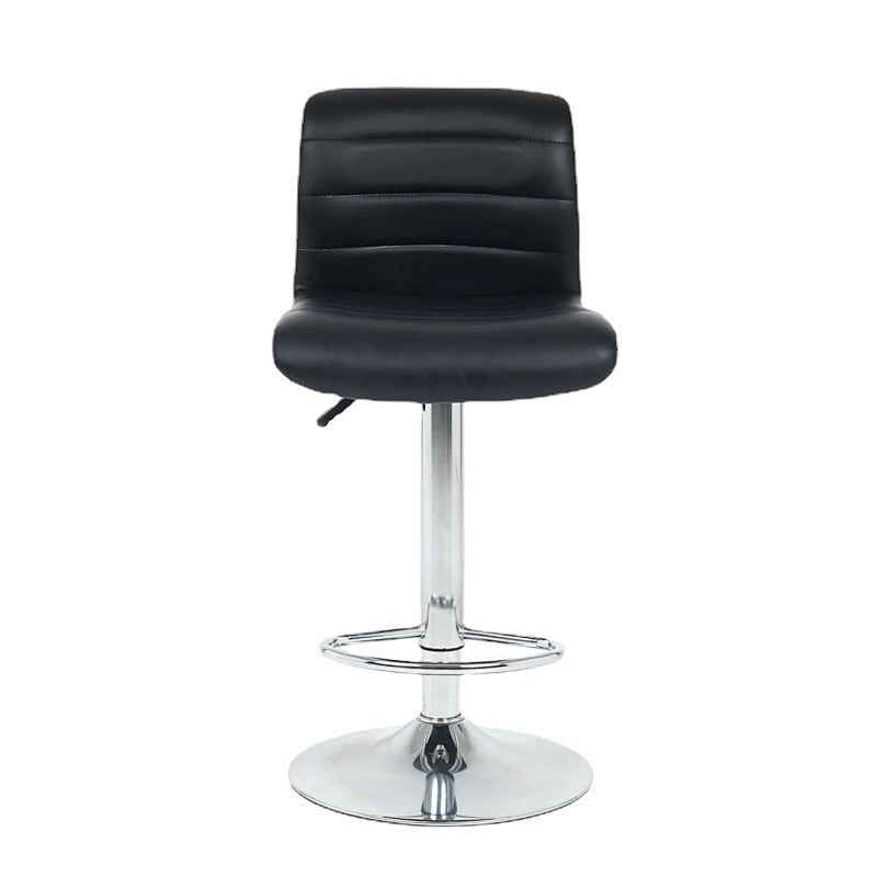 Special wholesale black PU leather back adjustable lift conference office chair work chair bar chair
