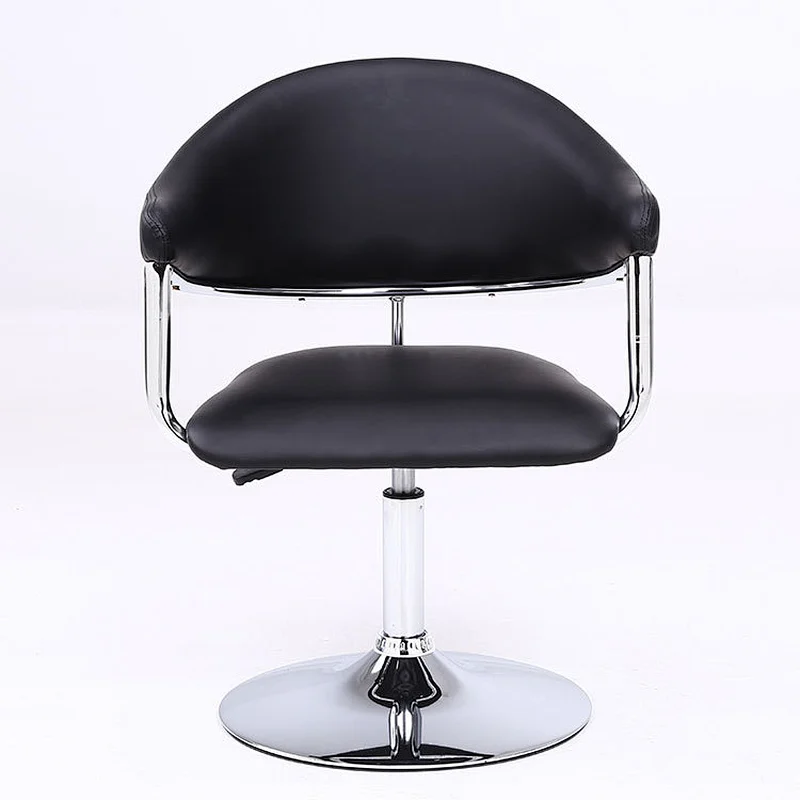 Dedicated barber shop chair hair salon seat high-end hairdressing chair can be lifted and rotated bar chair