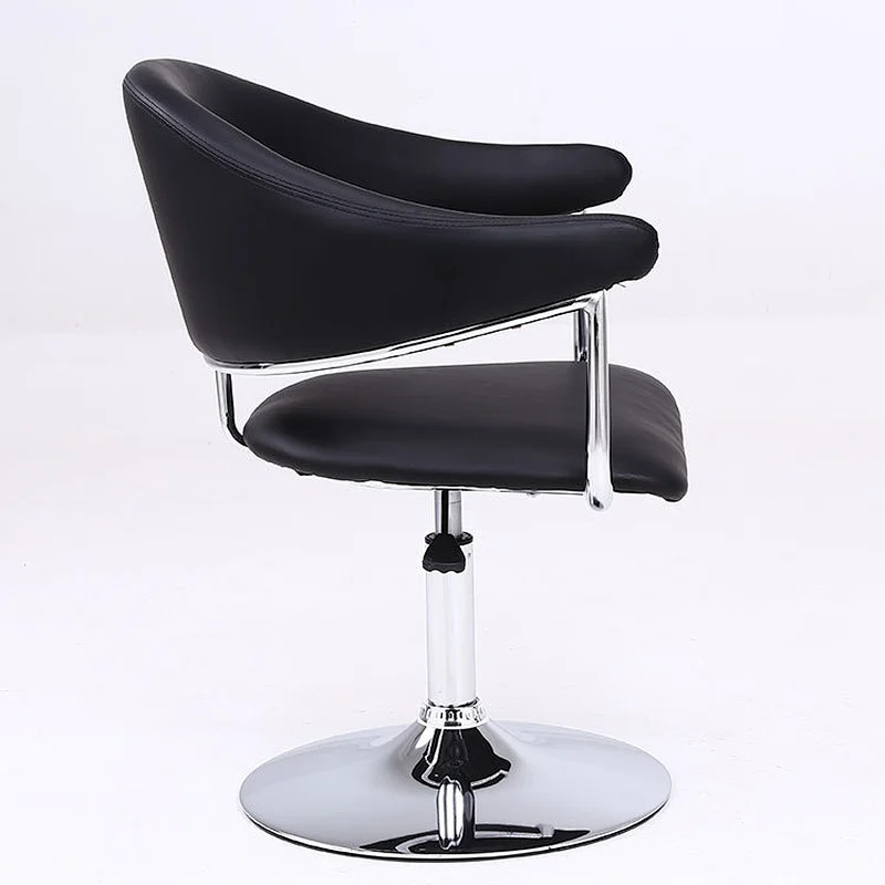 Dedicated barber shop chair hair salon seat high-end hairdressing chair can be lifted and rotated bar chair