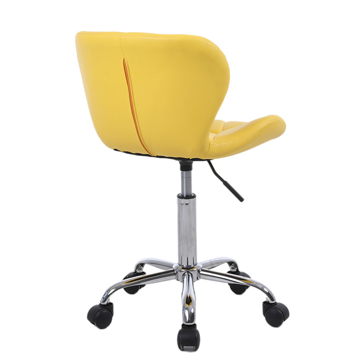Factory direct supply leather lift cashier bar chair counter chair bar chair front desk reception reception chair swivel stool