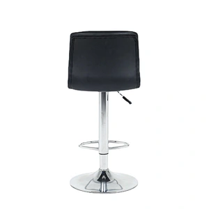 Special wholesale black PU leather back adjustable lift conference office chair work chair bar chair
