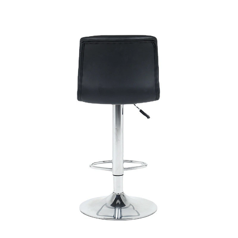 Special wholesale black PU leather back adjustable lift conference office chair work chair bar chair