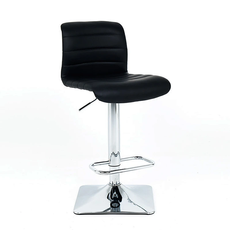 Modern minimalist Nordic bar chair lift rotating high stool home dining bar island chair reception desk