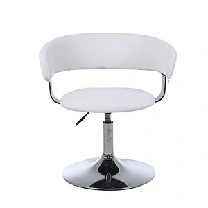 Factory special offer leisure simple round tray backrest rotatable living room leisure bar sofa chair barber chair bar chair