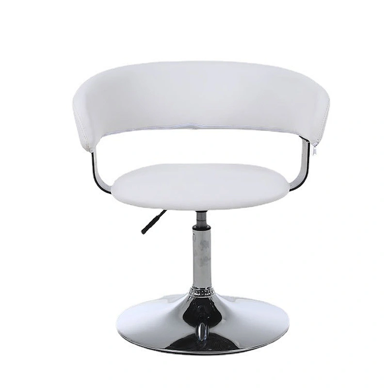 Factory special offer leisure simple round tray backrest rotatable living room leisure bar sofa chair barber chair bar chair