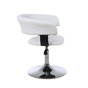 Factory special offer leisure simple round tray backrest rotatable living room leisure bar sofa chair barber chair bar chair