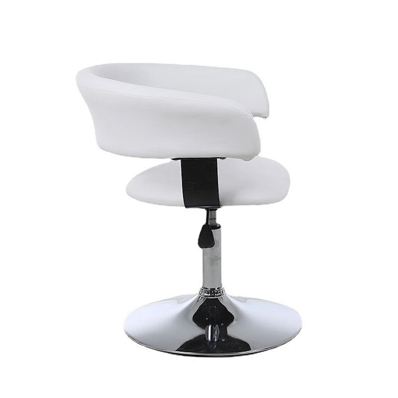Factory special offer leisure simple round tray backrest rotatable living room leisure bar sofa chair barber chair bar chair