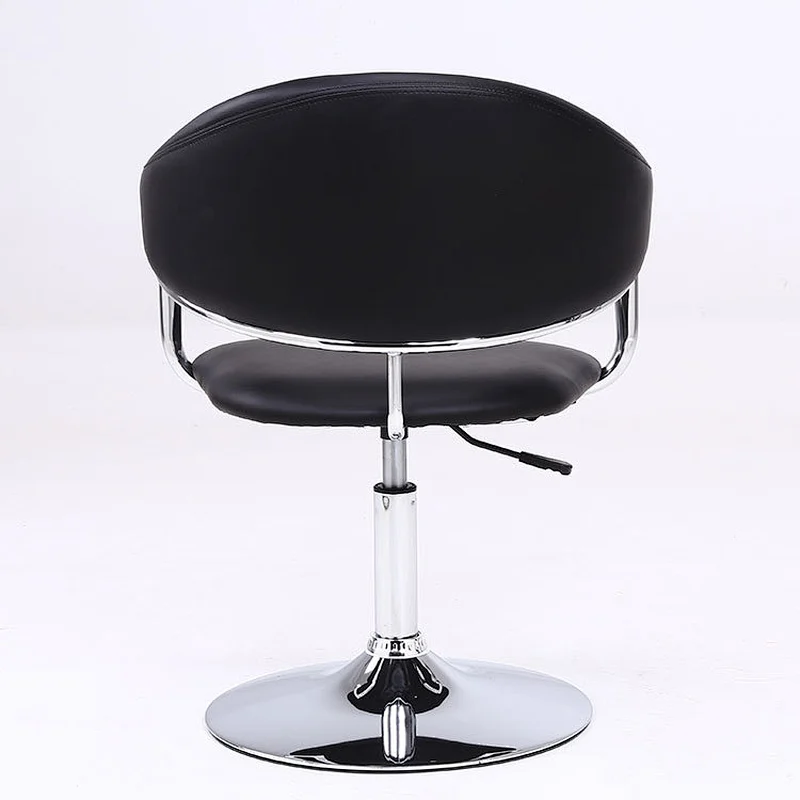 Dedicated barber shop chair hair salon seat high-end hairdressing chair can be lifted and rotated bar chair