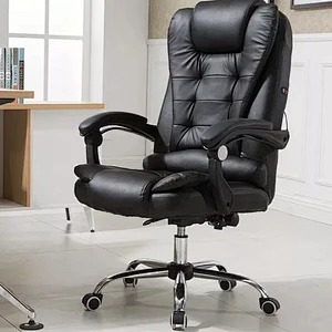 Boss swivel revolving manager convertible pu leather executive office chair