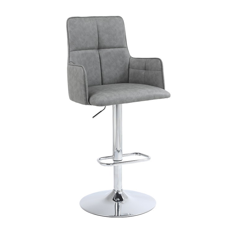 High quality adjustable modern cheap design high swivel bar stool