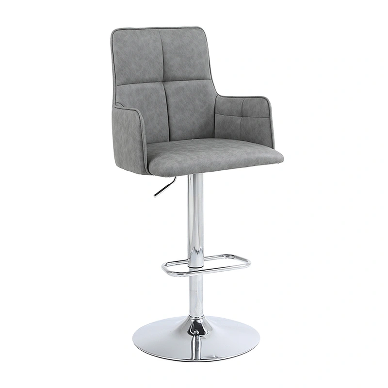 High quality adjustable modern cheap design high swivel bar stool