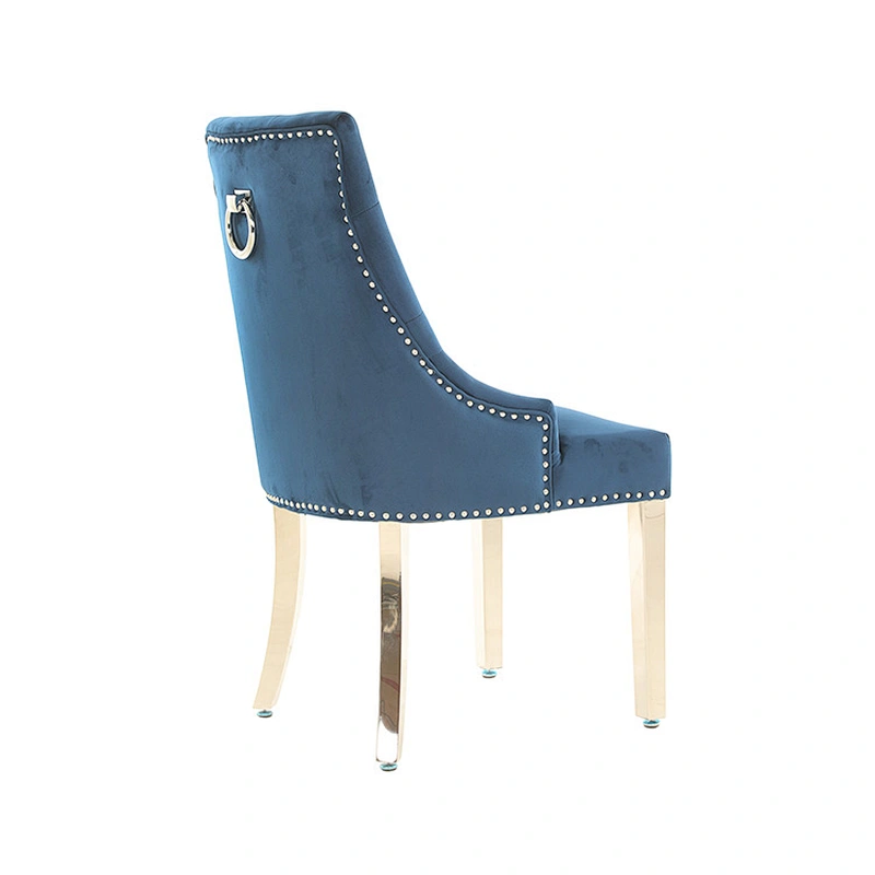 Modern Wholesale High End luxury nordic upholstered dining chair