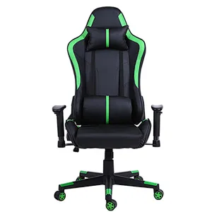 Custom wholesale  ergonomic executive pu leather racing gaming chair