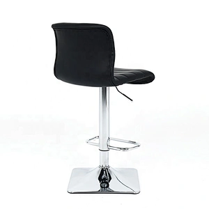 Jiemax bar stools modern bedroom set, kitchen cabinet designs hotel PU bar stools chair