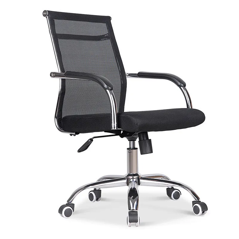 China adjustable mid back ergonomic mesh swivel office chair