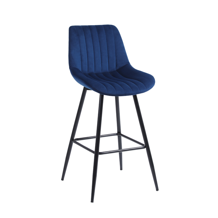 Wholesale nordic modern high nordic bar stool bar chair