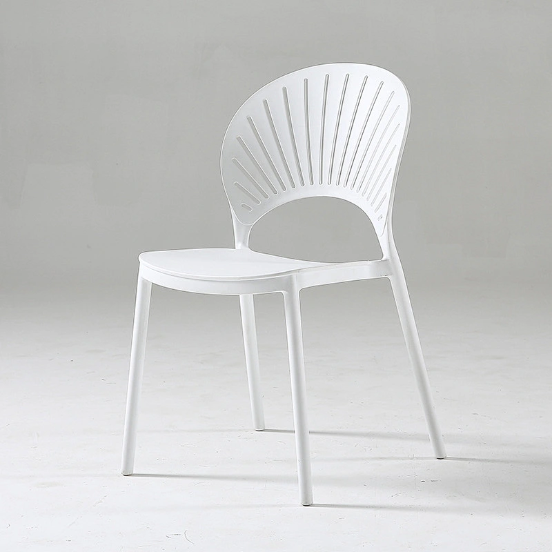 Wholesale Classic Nordic Cheap stackable dining chair room furniture dining counter chair