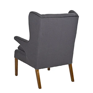 Modern Designer Furniture living room dining room Mid-Century Steel Gray Arm Chair