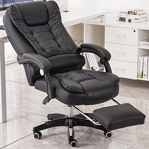 Boss swivel revolving manager convertible pu leather executive office chair