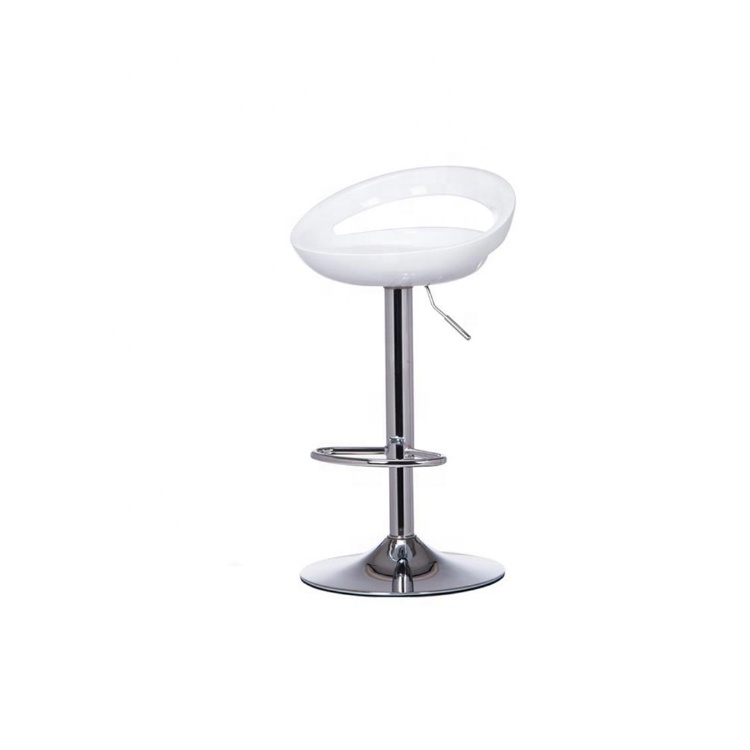 Personality Style ABS Plastic Bar Chair With Lift