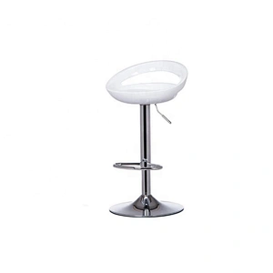 Personality Style ABS Plastic Bar Chair With Lift