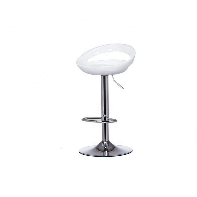 Personality Style ABS Plastic Bar Chair With Lift