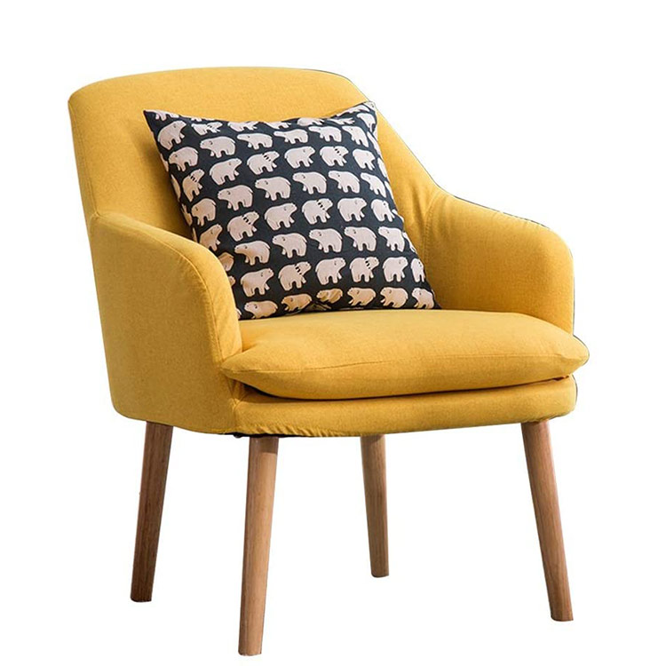 Single modern waiting room beauty cheap office reception desk chair