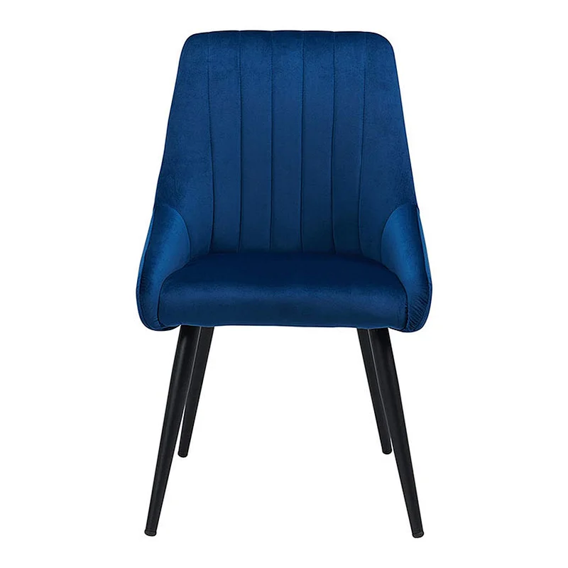 Best price dinning room velvet  luxury fabric dining chair