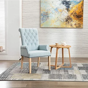Nordic Style Nordic luxury restaurant home kitchen counter dining chairs