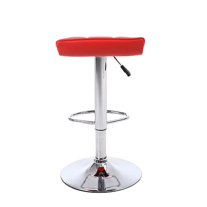 High End Luxury cheap leather high chair bar stool