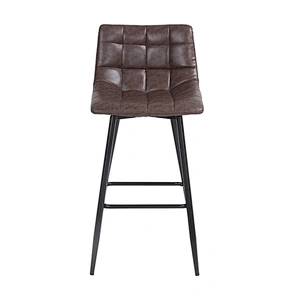 High Quality Square Back bar stool chair for kitchen
