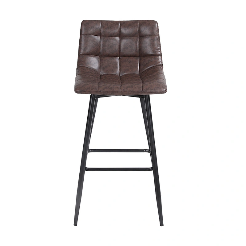 High Quality Square Back bar stool chair for kitchen